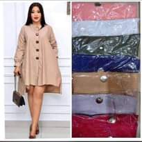 A picture of Shirt dress