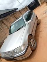 A picture of Benz C180