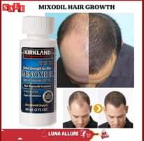 A picture of Hair and Beards grow oil 2 in one