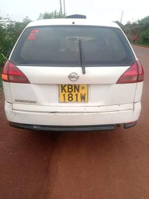 nissan wingroad