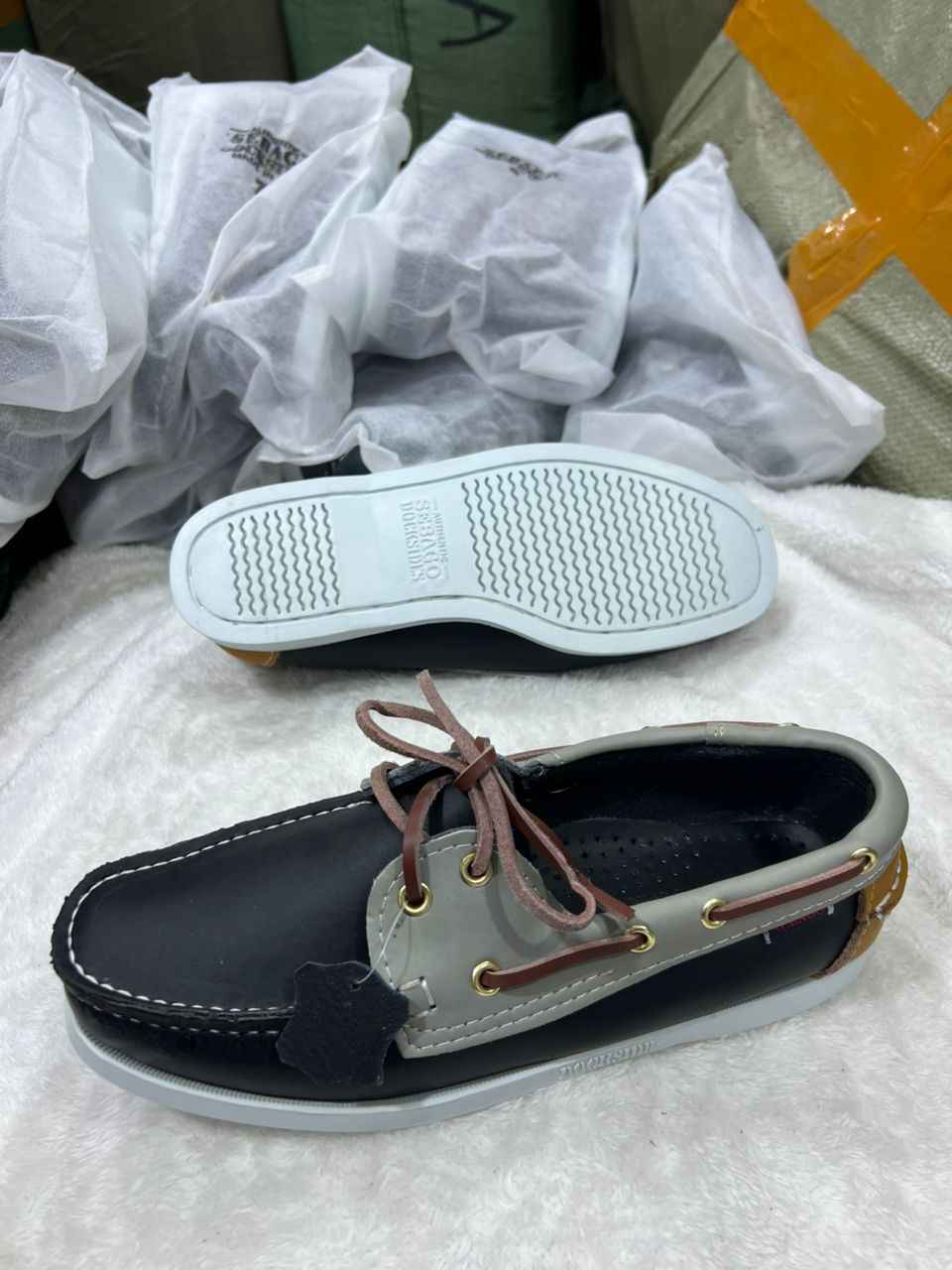 A picture of Sebago moccasin