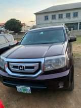 A picture of Honda pilot 2009