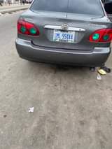 A picture of Nigerian Used 2006 Toyota Corolla with every working component in