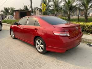 A picture of 2010 model Toyota Camry muscle sports edition New entry and