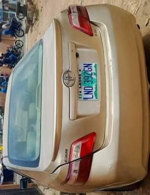 A picture of Toks standard Registered Camry 2008 model LE Sharp V4 engine
