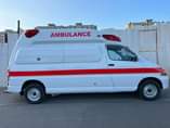 A picture of TOYOTA HIACE AMBULANSE FULL EQUIPED PETROL ENGINE PRICE TSH 28ML