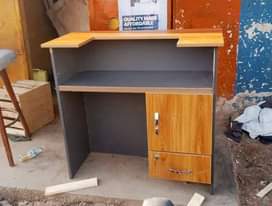 A picture of Reception desk