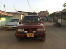 A picture of SUZUKI ESCUDO
