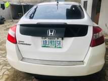 A picture of Honda crosstour
