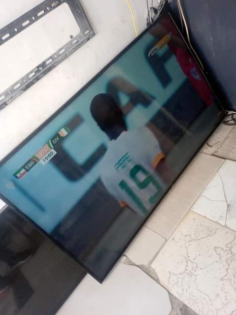 A picture of Tv flat screen