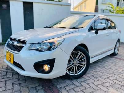A picture of SUBARU IMPREZA NEW MODEL