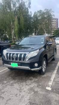 A picture of Firsts body 2017 Land Cruiser Prado Bought brand new Very