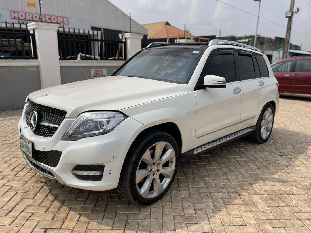 A picture of Toks Standard Mercedes GLK350 2010 upgraded to 2013 Model engine
