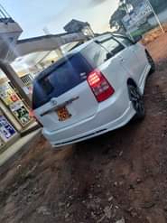 A picture of Pajero Io at 7.5m Wish at 14.5m RAV4 at 7.5m