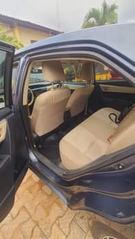 A picture of Ibadan deal 2016 registered Toyota Corolla upgraded to 2018 firstbody