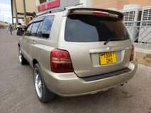 A picture of Toyota kluger