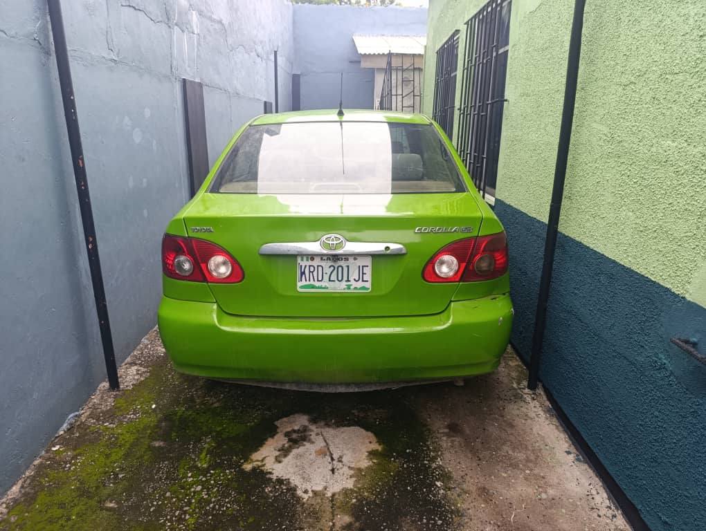 A picture of Corolla 04