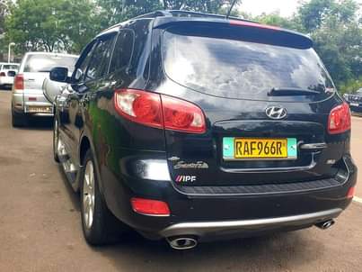 hyundai santa fae