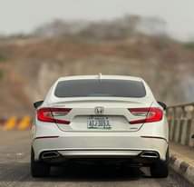 A picture of SUPER CLEAN HONDA ACCORD 2018 WITH ORIGINAL CUSTOM DUTY
