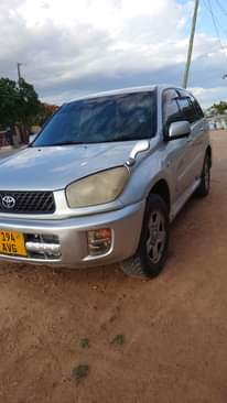 A picture of Toyota rav 4
