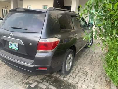 A picture of 2009 Toyota Highlander