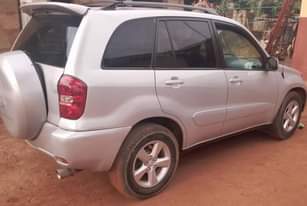 A picture of 1 year used tokunbo Standard Toyota RAV4 Automatic is going