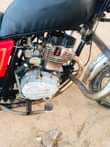 A picture of SANLG CC150 FULL DOCUMENT INJINI IPO KIMYA KABISA UNAWASHA NAKUONDOKA