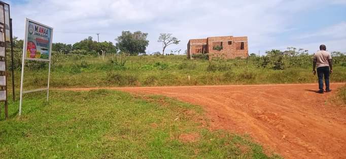 A picture of Prime plots for sale in wakiso areas near Kampala with