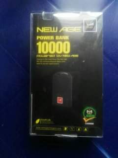 A picture of 10000mAh New Age Power Bank