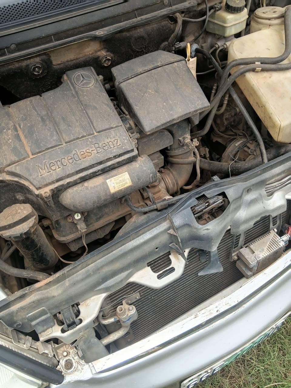 A picture of 04 Mercedes Benz Aclass