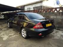 used benz c class