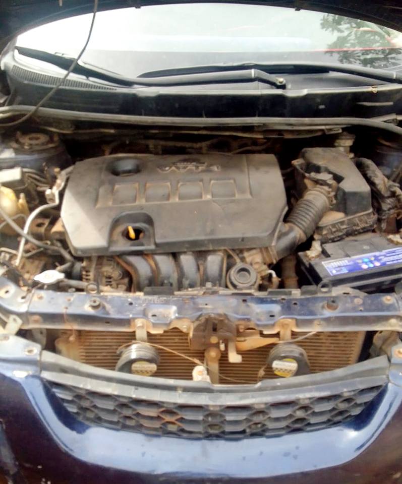 A picture of 2010 Toyota matrix