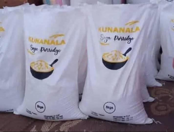A picture of Sack bag printing