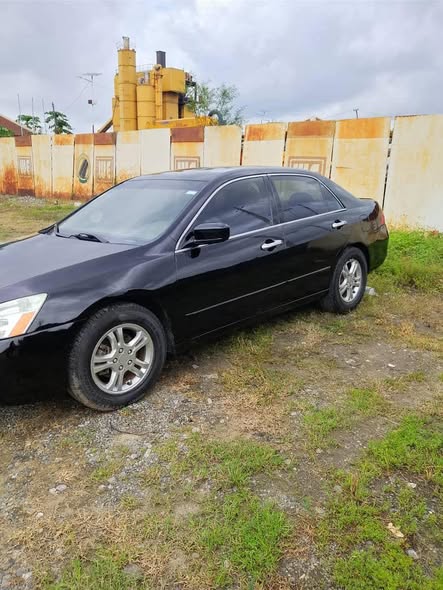 A picture of Honda accord 2007 model