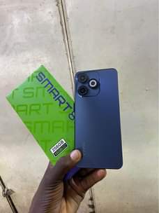 A picture of Infinix smart 8 plus