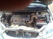 A picture of TOYOTA MATRIX Flashed once Engine and gear and ac is