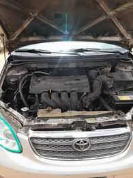 A picture of Just in dealer market Toyota corolla 2004 Engine needs attention