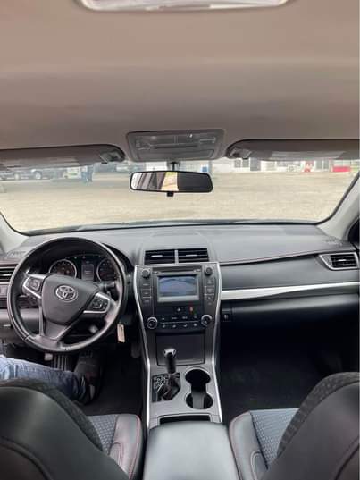 A picture of New Stock Alert Toks 2016 Toyota Camry Sport Edition Ogba