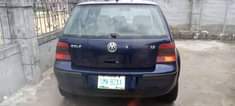 A picture of First body Golf 4 everything is working perfectly Location port