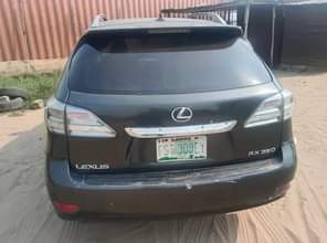 A picture of Lexus rx350 2011 Price 6 8m to owner settlement 500k
