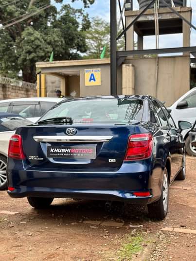 A picture of 2015 Toyota Corolla Axio