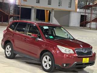 A picture of SUBARU FORESTER 2013