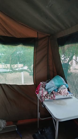 camping trailer