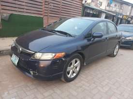 A picture of REGISTERED 2007 HONDA CIVIC