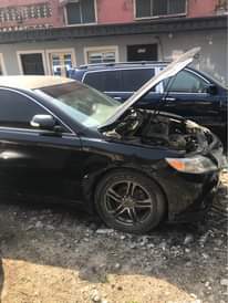 A picture of 2005 Nigeria Use Toyota Camry Buy and drive 08141332530 09046158986