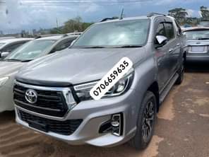A picture of 2020 Toyota Hilux Double cabin utomatic transmission Diesel 2.8cc 5