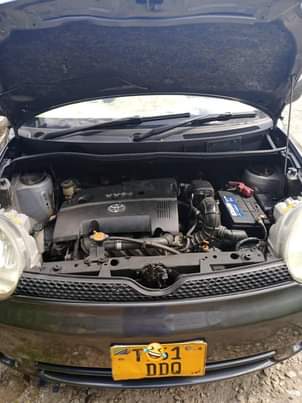 A picture of Toyota sienta