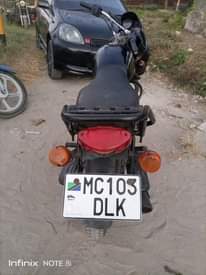 A picture of BM 125
