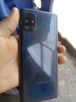 A picture of Samsung Galaxy A71 8gb 128gb battery 5000mah no cracks or