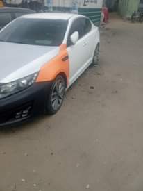 A picture of Kia k5